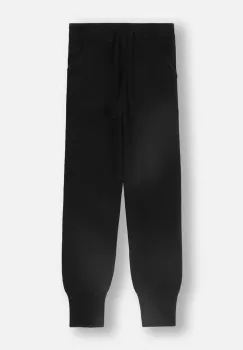 Coccodrillo pantaloni de trening pentru copii culoarea negru, neted, MYSTIC NATURE GIRL JUNIOR imagine