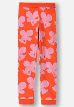 Coccodrillo pantaloni de trening pentru copii culoarea rosu, cu imprimeu, MAXITROPIC GIRL KIDS imagine