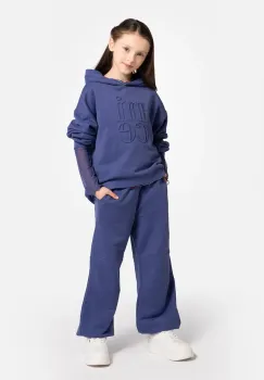 Coccodrillo pantaloni de trening pentru copii neted, COSMIC GIRL JUNIOR imagine