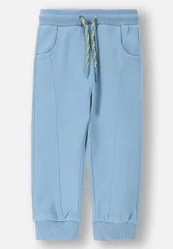 Coccodrillo pantaloni din bumbac pentru bebelusi uni, BUDDIES BOY NEWBORN imagine