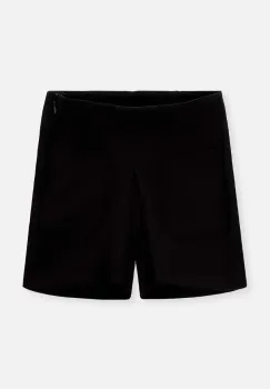 Coccodrillo pantaloni scurti copii culoarea negru, neted, BACK TO SCHOOL GIRL imagine