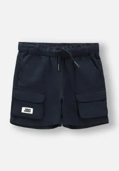 Coccodrillo pantaloni scurti culoarea bleumarin, talie reglabila, HOLIDAY SPLASH BOY KIDS imagine