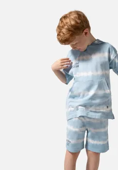 Coccodrillo pantaloni scurti din bumbac talie reglabila, HOLIDAY SPLASH BOY KIDS imagine