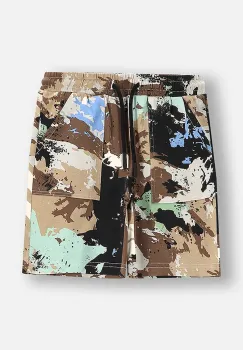 Coccodrillo pantaloni scurti WILD SAFARI BOY KIDS imagine