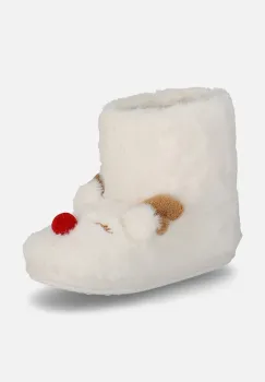 Coccodrillo papuci copii culoarea alb, SHOES UNISEX imagine