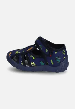 Coccodrillo papuci copii culoarea bleumarin, SHOES BOY imagine