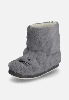 Coccodrillo papuci copii culoarea gri, SHOES UNISEX imagine