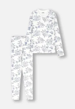 Coccodrillo pijama copii culoarea bej, modelator, PYJAMAS imagine