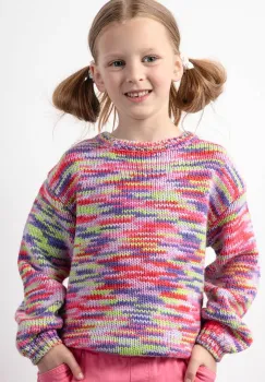 Coccodrillo pulover copii RAVE GIRL KIDS imagine