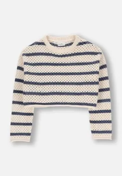 Coccodrillo pulover pentru copii bumbac imagine