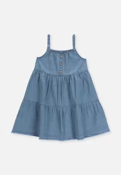 Coccodrillo rochie din bumbac pentru copii mini, evazati imagine