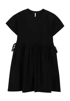 Coccodrillo rochie fete culoarea negru, mini, drept imagine