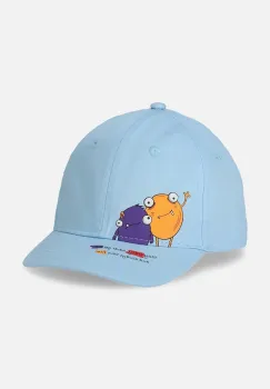 Coccodrillo sapca de baseball pentru copii cu imprimeu, ACCESSORIES SUMMER BOY imagine
