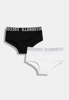 Coccodrillo slip copii 2-pack culoarea alb, BASIC UNDERWEAR imagine