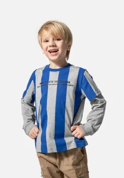 Coccodrillo tricou copii cu imprimeu, MONOCHROME BOY KIDS imagine