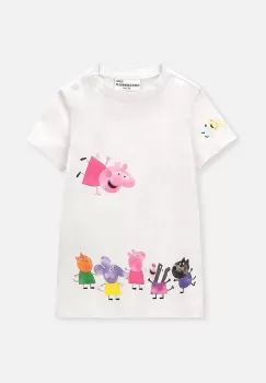 Coccodrillo tricou copii culoarea alb imagine