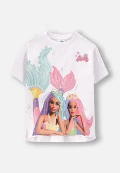Coccodrillo tricou copii culoarea alb, LICENCE GIRL imagine