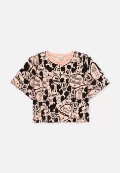 Coccodrillo tricou copii culoarea roz imagine