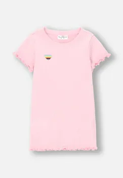 Coccodrillo tricou copii culoarea roz, COSMIC GIRL KIDS imagine
