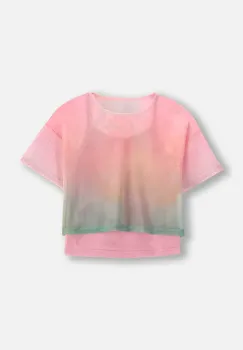 Coccodrillo tricou copii culoarea roz, DREAM DIARIES GIRL JUNIOR imagine
