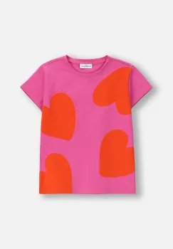 Coccodrillo tricou copii culoarea roz, EVERYDAY GIRL A imagine