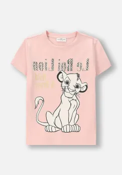 Coccodrillo tricou copii culoarea roz, LICENCE GIRL imagine