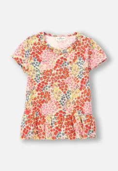 Coccodrillo tricou copii NOSTALGIC MEADOW GIRL KIDS imagine