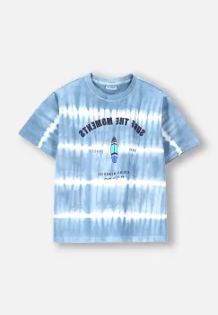 Coccodrillo tricou cu imprimeu, HOLIDAY SPLASH BOY JUNIOR imagine