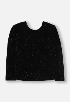 Coccodrillo tricou cu maneca lunga din bumbac pentru copii imagine