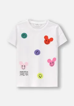 Coccodrillo tricou culoarea alb, EVERYDAY GIRL imagine