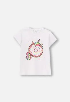 Coccodrillo tricou culoarea alb, EVERYDAY GIRL imagine