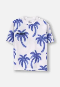 Coccodrillo tricou culoarea alb, IN THE SUN BOY JUNIOR imagine