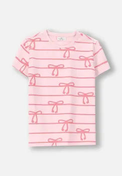 Coccodrillo tricou culoarea roz, EVERYDAY GIRL imagine