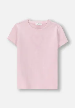 Coccodrillo tricou culoarea roz, EVERYDAY GIRL imagine
