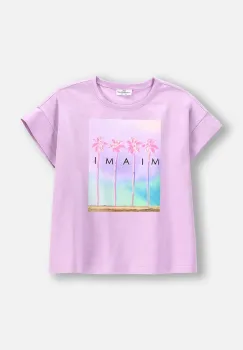 Coccodrillo tricou culoarea roz, INSIDE OCEAN GIRL JUNIOR imagine