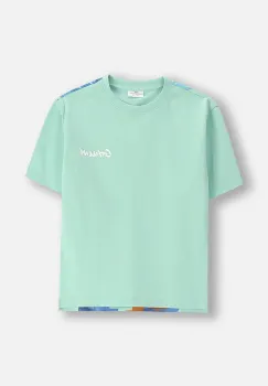 Coccodrillo tricou culoarea turcoaz, IN THE SUN BOY JUNIOR imagine