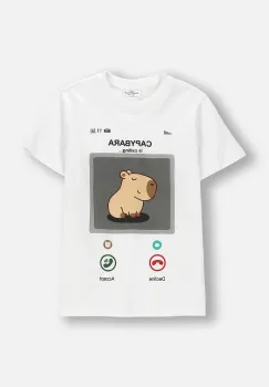 Coccodrillo tricou de bumbac pentru copii imagine