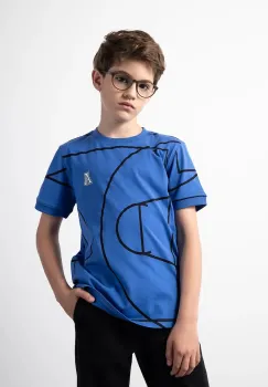 Coccodrillo tricou de bumbac pentru copii cu imprimeu, ACADEMY BOY JUNIOR imagine