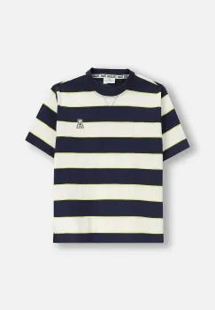Coccodrillo tricou de bumbac pentru copii cu imprimeu, ACADEMY BOY JUNIOR imagine