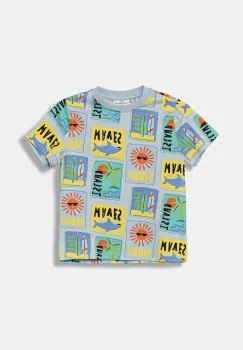 Coccodrillo tricou de bumbac pentru copii cu imprimeu, EVERYDAY BOY imagine
