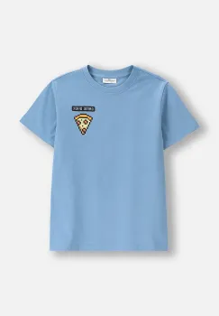 Coccodrillo tricou de bumbac pentru copii cu imprimeu, EVERYDAY BOY imagine