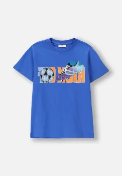 Coccodrillo tricou de bumbac pentru copii cu imprimeu, EVERYDAY BOY A imagine