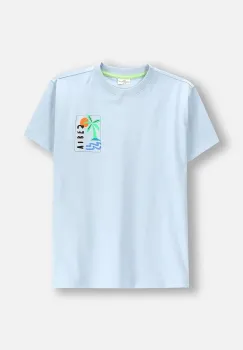 Coccodrillo tricou de bumbac pentru copii cu imprimeu, EVERYDAY BOY imagine