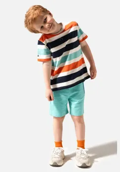 Coccodrillo tricou de bumbac pentru copii cu imprimeu, HOLIDAY SPLASH BOY KIDS imagine