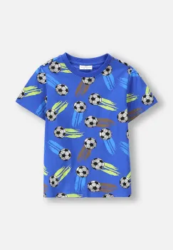 Coccodrillo tricou de bumbac pentru copii cu imprimeu, MONOCHROME BOY KIDS imagine