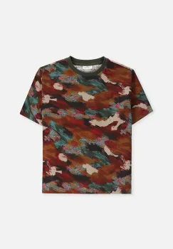 Coccodrillo tricou de bumbac pentru copii cu model, EVERYDAY BOY A imagine