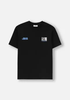 Coccodrillo tricou de bumbac pentru copii culoarea negru, cu imprimeu, EVERYDAY BOY B imagine