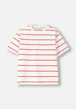 Coccodrillo tricou de bumbac pentru copii culoarea rosu, cu imprimeu, EVERYDAY BOY imagine
