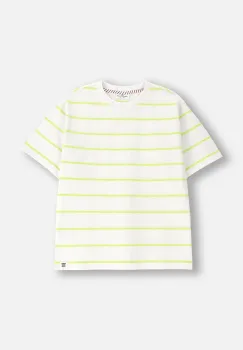 Coccodrillo tricou de bumbac pentru copii culoarea verde, cu imprimeu, EVERYDAY BOY imagine