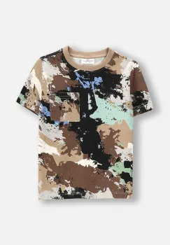 Coccodrillo tricou WILD SAFARI BOY KIDS imagine